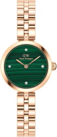 Daniel Wellington Uhr Elan Lumine Malachite DW00100721 Goldfarben