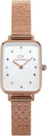 Daniel Wellington Uhr Quadro Lumine Pressed Piano DW00100578 Goldfarben