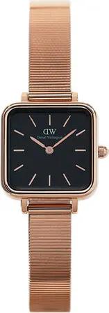 Daniel Wellington Uhr Quadro Studio DW00100518 Goldfarben