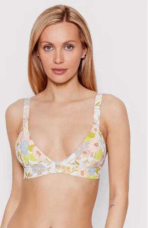 Volcom Bikini-Oberteil Big Poppy O1412200 Weiß