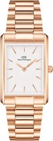 Daniel Wellington Uhr Bound 9-Link DW00100702 Goldfarben