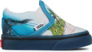 Vans Sneakers aus Stoff Classic Slip-On VN0A45JIVIF1 Bunt