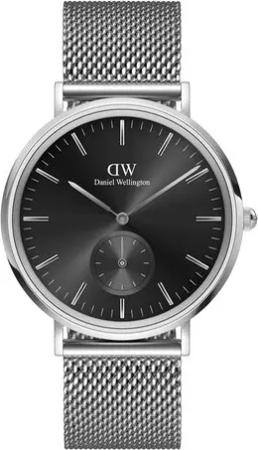 Daniel Wellington Uhr Classic Multi-Eye Sterling Onyx DW00100711 Silberfarben