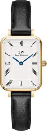 Daniel Wellington Uhr Quadro Roman Numerals Sheffield DW00100692 Schwarz