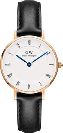 Daniel Wellington Uhr Petite Roman Numerals Shieffield DW00100683 Schwarz