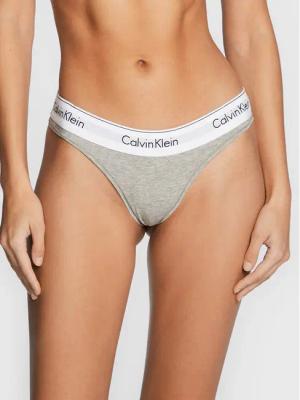 Calvin Klein Underwear Brazilian Damenslip 000QF5981E Grau