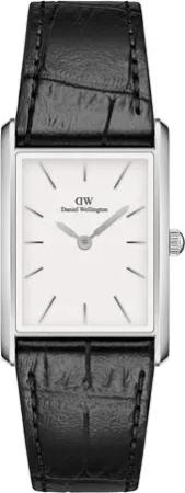 Daniel Wellington Uhr Bound Black Crocodile DW00100697 Schwarz