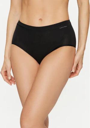 Calvin Klein Underwear Klassischer Damenslip mit hoher Taille 000QD5173E Schwarz