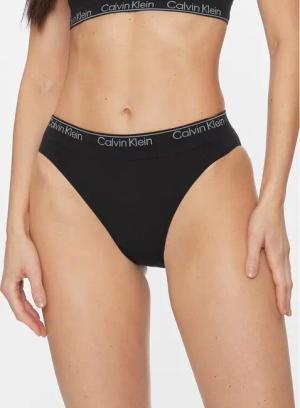 Calvin Klein Underwear Klassischer Damenslip Bikini 000QF7096E Schwarz