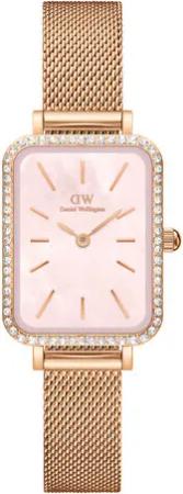 Daniel Wellington Uhr Quadro Mesh DW00100669 Roségold
