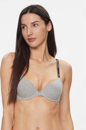 Calvin Klein Underwear Bügel-BH Lightly Lined Demi 000QF7219E Grau