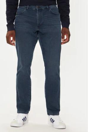 Wrangler Jeans River 112356840 Dunkelblau Tapered Fit