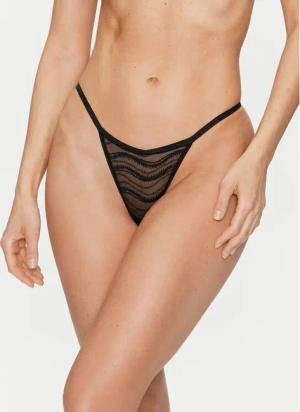 Calvin Klein Underwear Stringtanga 000QD3994E Schwarz