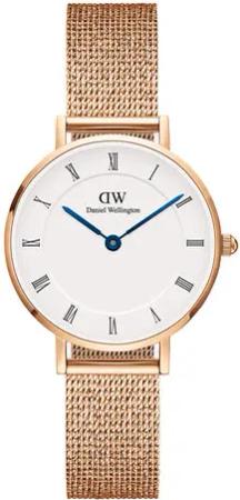 Daniel Wellington Uhr Petite Roman Numerals Melrose DW00100681 Goldfarben