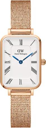 Daniel Wellington Uhr Quadro Roman Numerals DW00100687 Goldfarben