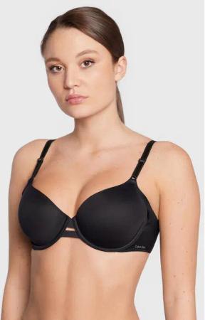 Calvin Klein Underwear Nahtloser BH 000QF1184E Schwarz