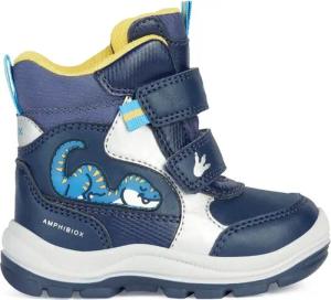 Geox Schneeschuhe B Flanfil Boy B Abx B363VA 054FU C0693 M Dunkelblau