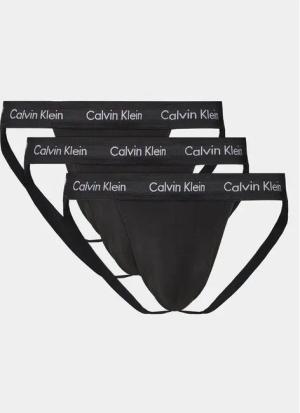 Calvin Klein Underwear 3er-Set Jockstraps 000NB3363A Schwarz