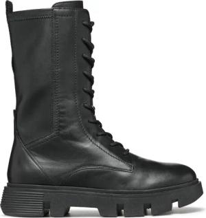 Geox Schnürstiefeletten D Vilde D26UAH 043KB C9997 Schwarz