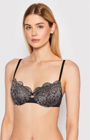 Wonderbra Bügel-BH WB000AQ8 Schwarz