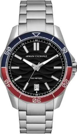 Armani Exchange Uhr Horloge AX1955 Silberfarben