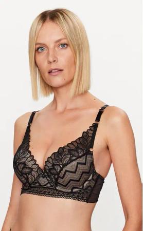 Wonderbra Bügel-BH WB000ALO Schwarz