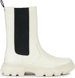 Geox Stiefeletten J Junette Girl J36HVE 0BCNH C1M9B S Écru