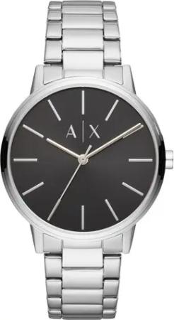 Armani Exchange Uhr Cayde AX2700 Silberfarben