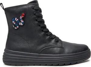 Geox Stiefel J Phaolae Girl J46ETD 000BC C9999 S Schwarz