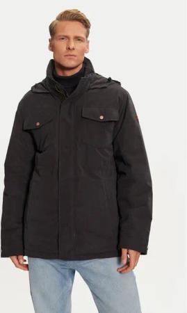 Wrangler Winterjacke 112357266 Schwarz Regular Fit