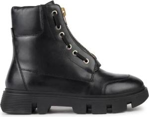 Geox Stiefeletten D Vilde D36UAB 00085 C9999 Schwarz