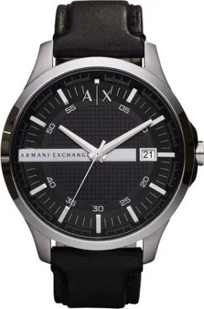 Armani Exchange Uhr Hampton AX2101 Schwarz