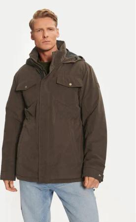 Wrangler Winterjacke 112358096 Braun Regular Fit