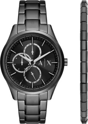 Armani Exchange Uhr Dante AX7154SET Grau