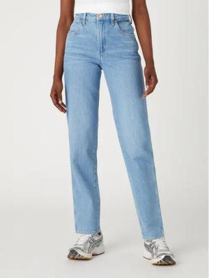 Wrangler Jeans W27M3833O 112332326 Blau Boyfriend Fit