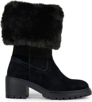 Geox Stiefeletten D Damiana D36QCA 022BH C9999 Schwarz