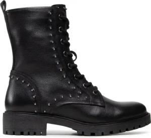 Geox Schnürstiefeletten D Hoara B D16FTB 00046 C9999 Schwarz