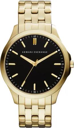 Armani Exchange Uhr Hampton AX2145 Goldfarben