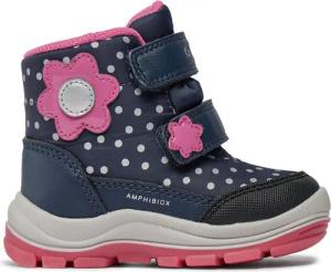 Geox Schneeschuhe B Flanfil Girl B Abx B363WB 0MNBC C4268 M Dunkelblau