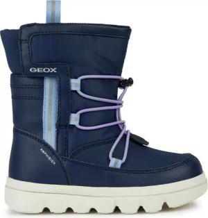 Geox Schneeschuhe J Willaboom Girl B A J36HWC 054FU C4231 M Dunkelblau