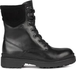 Geox Stiefeletten D36UPA-04322 C9999 Schwarz