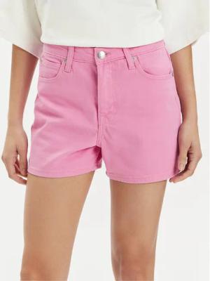 Lee Jeansshorts Carol 112350053 Rosa Regular Fit