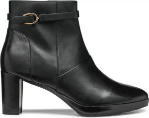 Geox Stiefeletten D Walk Pleasure 60 D46TEA 00043 C9999 Schwarz