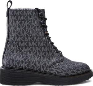 MICHAEL Michael Kors Schnürstiefeletten Haskell Bootie 40F2HSFE5B Schwarz