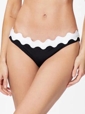 Seafolly Bikini-Unterteil Gia 40711-717 Schwarz