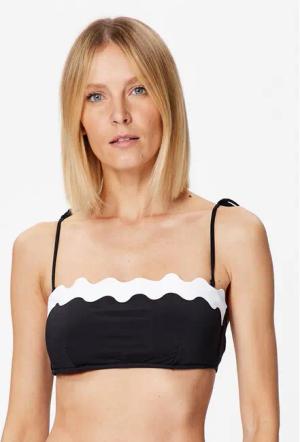 Seafolly Bikini-Oberteil Gia 31436-717 Schwarz