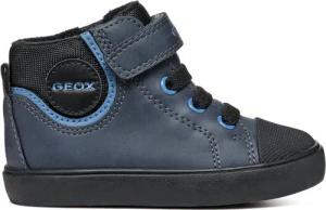 Geox Schnürschuhe B Gisli Boy B461NC 0MEFU C0693 Dunkelblau