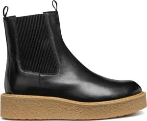 Geox Klassische Stiefeletten D Elidea D36VEC 043NH C9999 Schwarz