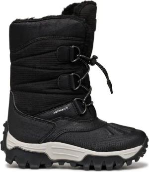 Geox Schneeschuhe J Himalaya Boy B Abx J46FRA 0FU50 C9999 S Schwarz