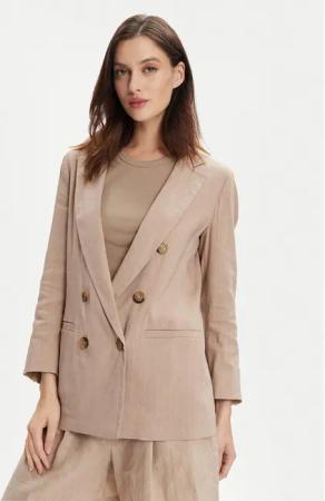 Marella Sakko Alba 2413041065 Beige Regular Fit